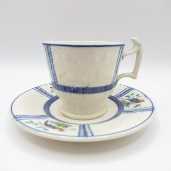 Copeland Late Spode June Demitasse Cup & Saucer Set of 4 Bone China England - Picture 3 of 16